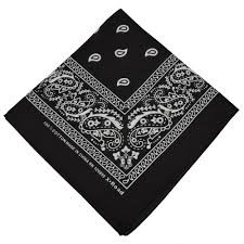 Black Bandana